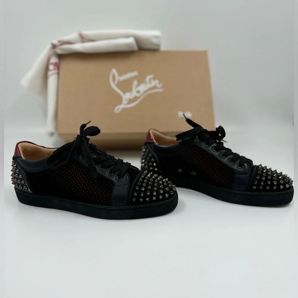 Christian Louboutin | Shoes | Seavaste 2 Orlato Flat Suecr | Poshmark